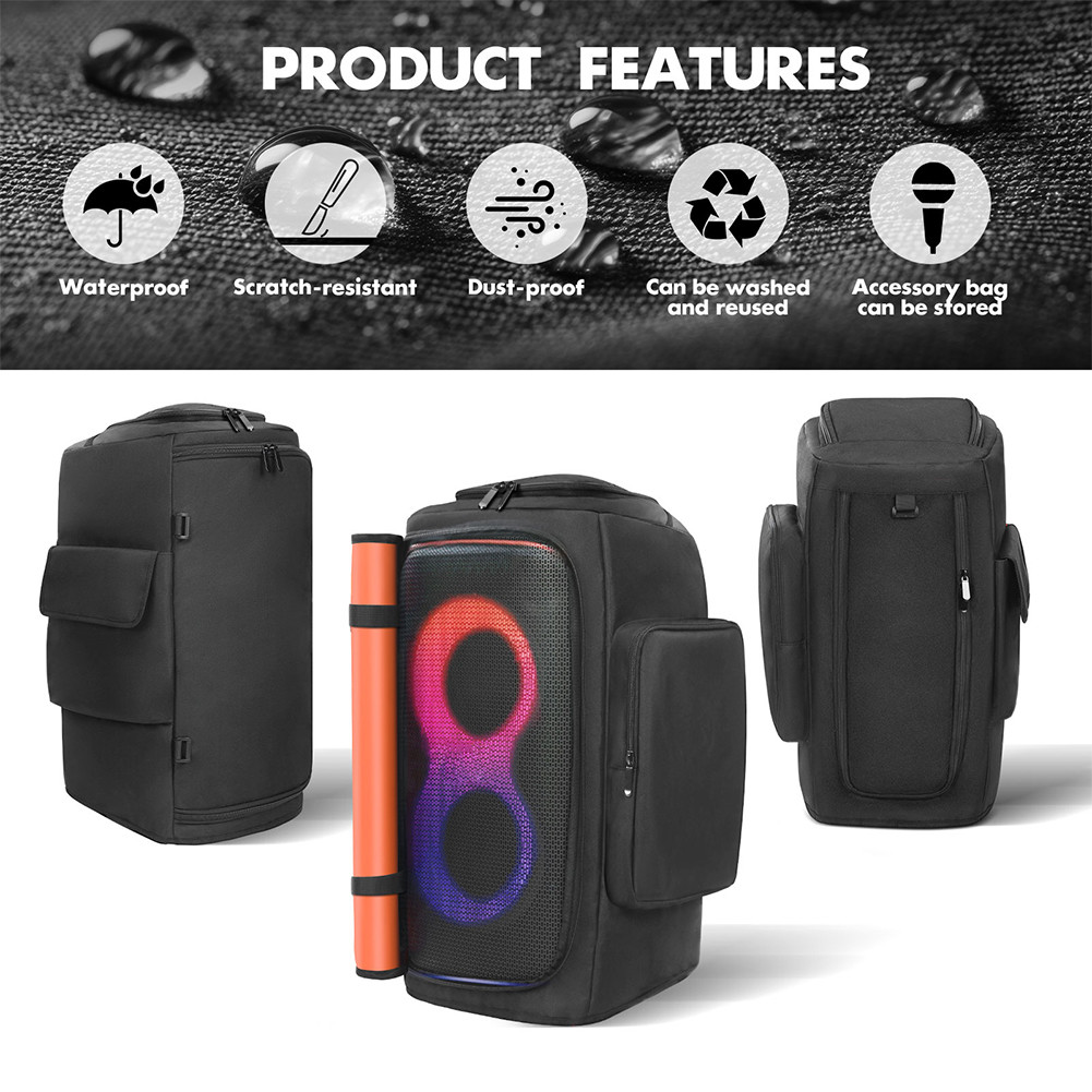 Speaker Dust Cover for JBL PARTYBOX 100/110/120 Portable Outdoor Speaker Protective Cover Speaker Sp
