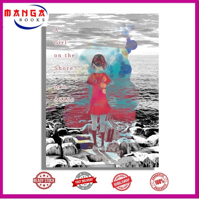 manga A Girl on the Shore by Inio Asano