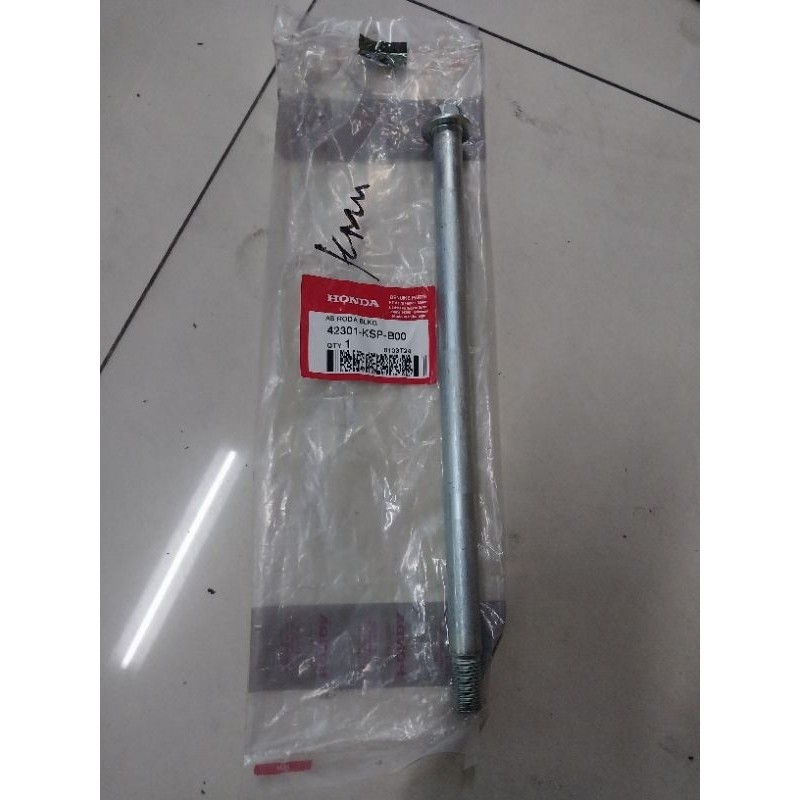 As Roda Belakang CB150 Streetfire old  Megapro mono Karbu