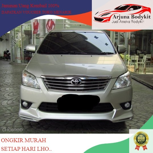 bodykit kijang Innova 2011 2012 2013 TRD body kit innova trd