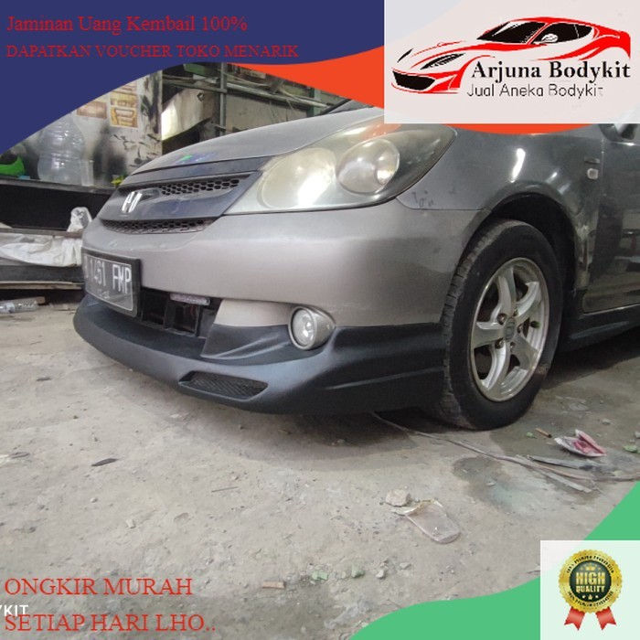 bodykit honda stream 2000cc bodikit honda stream 2000cc