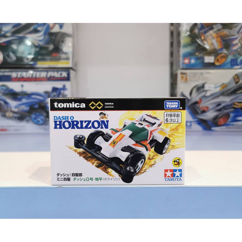 Tomica x Tamiya Dash-0 Horizon
