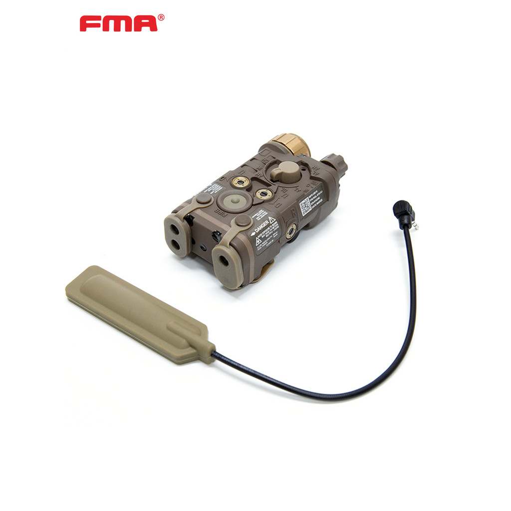 TB1398 FMA  Outdoor Shooting Equipment Mini Version PEQ-NGAL LED Light + IR Red Laser