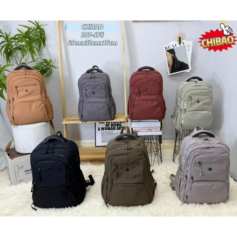 Tas Ransel Jumbo Wanita Chibao  Terbaru 702