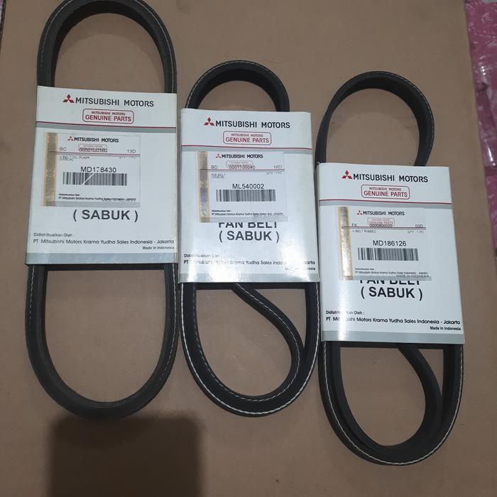 vanbelt fanbelt set mitsubishi eterna dohc asli ori quality