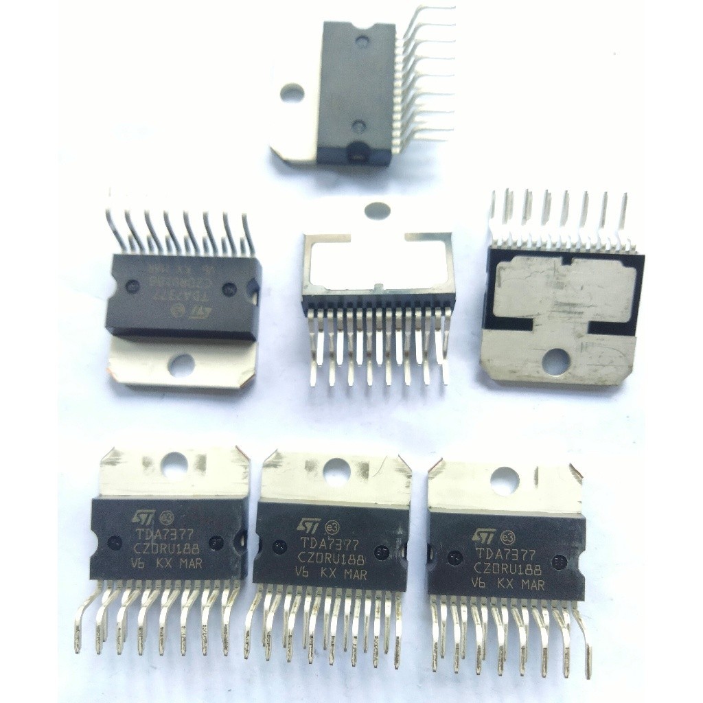 IC TDA7377 TRANSISTOR TDA 7377 ORIGINAL KUALITAS BAGUS