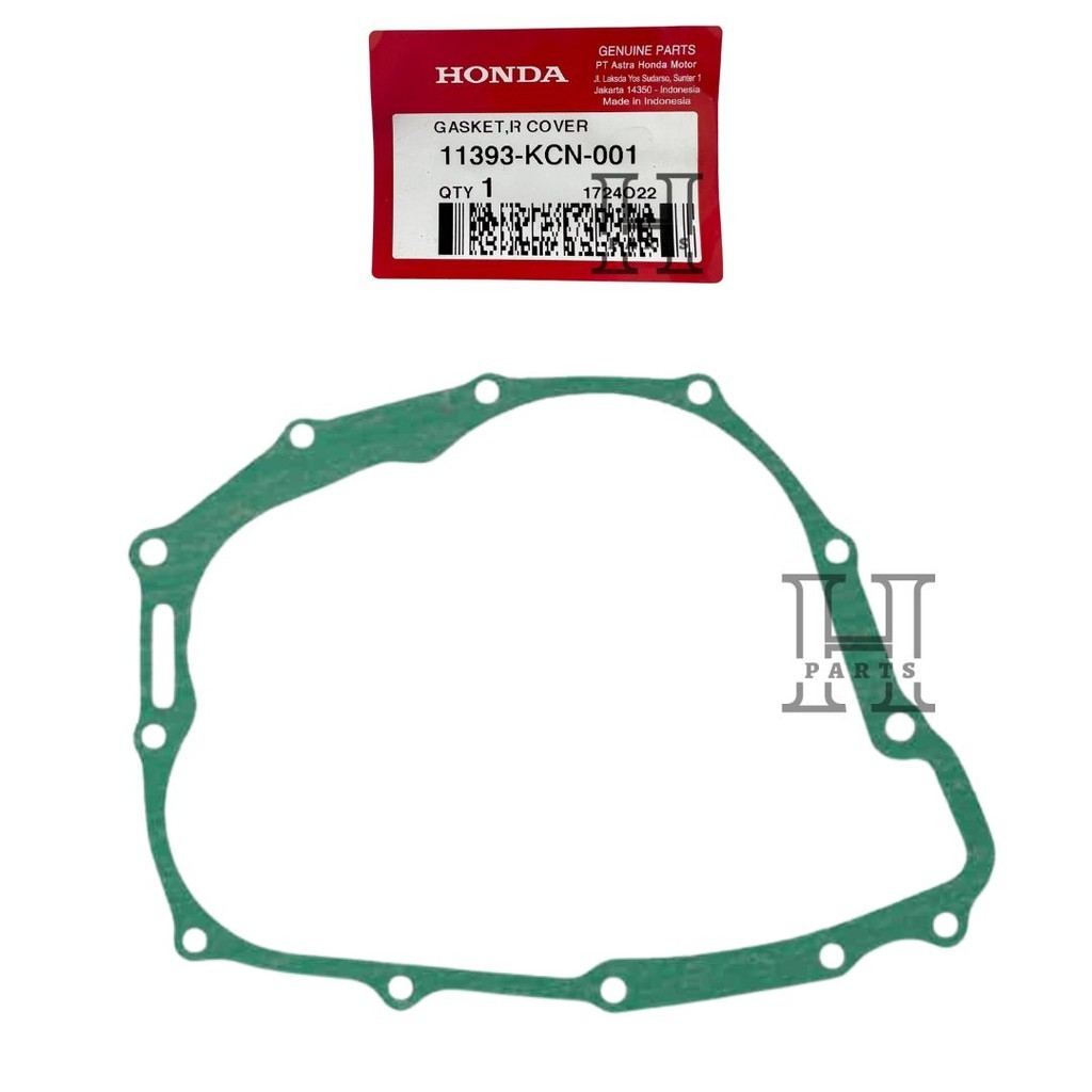 HStore Paking Kopling Mesin Kanan Gasket R Crankcase Cover Tiger MEGA PRO HIU PRIMUS 11393-KCN-N01