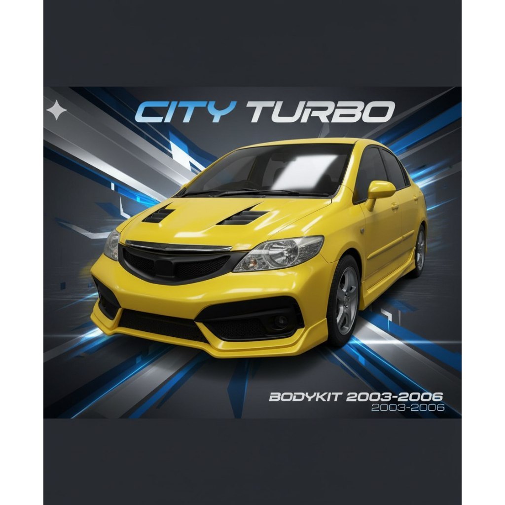 bodikit bodykit honda city 2003-2006 bodikit honda city 2003-2006 body kit honda city