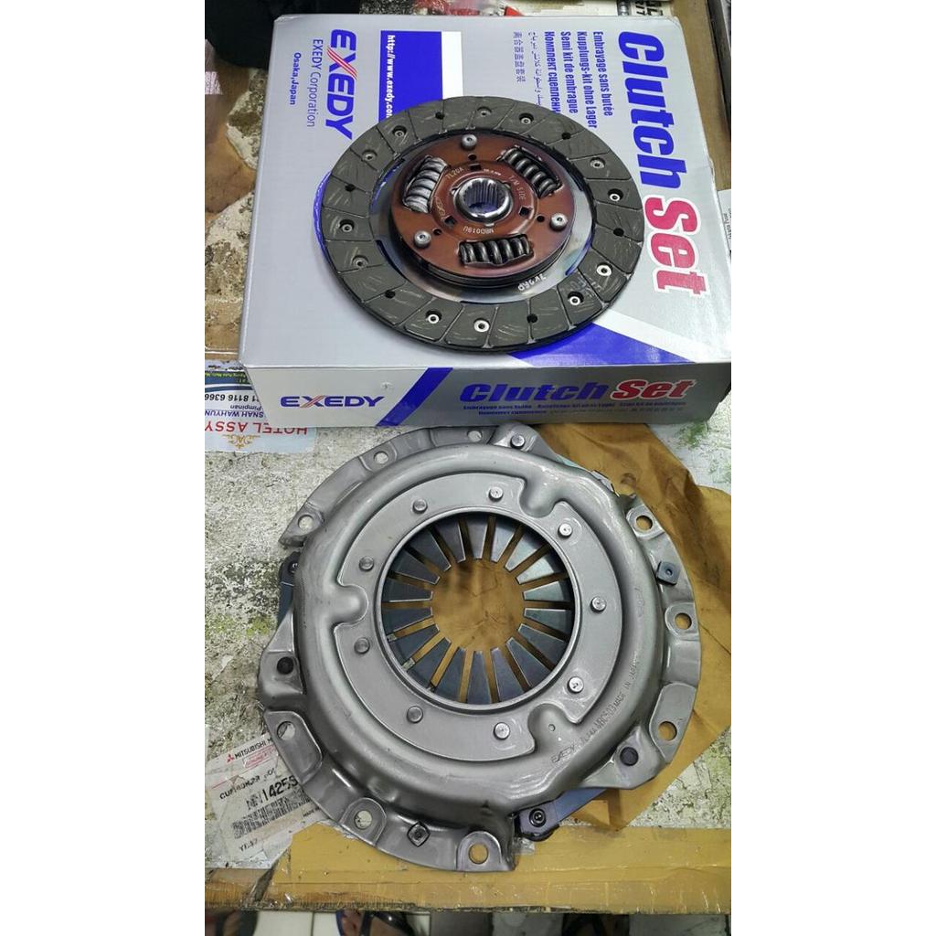 Kopling Set Mitsubishi Lancer Evo 3 Carburator quality