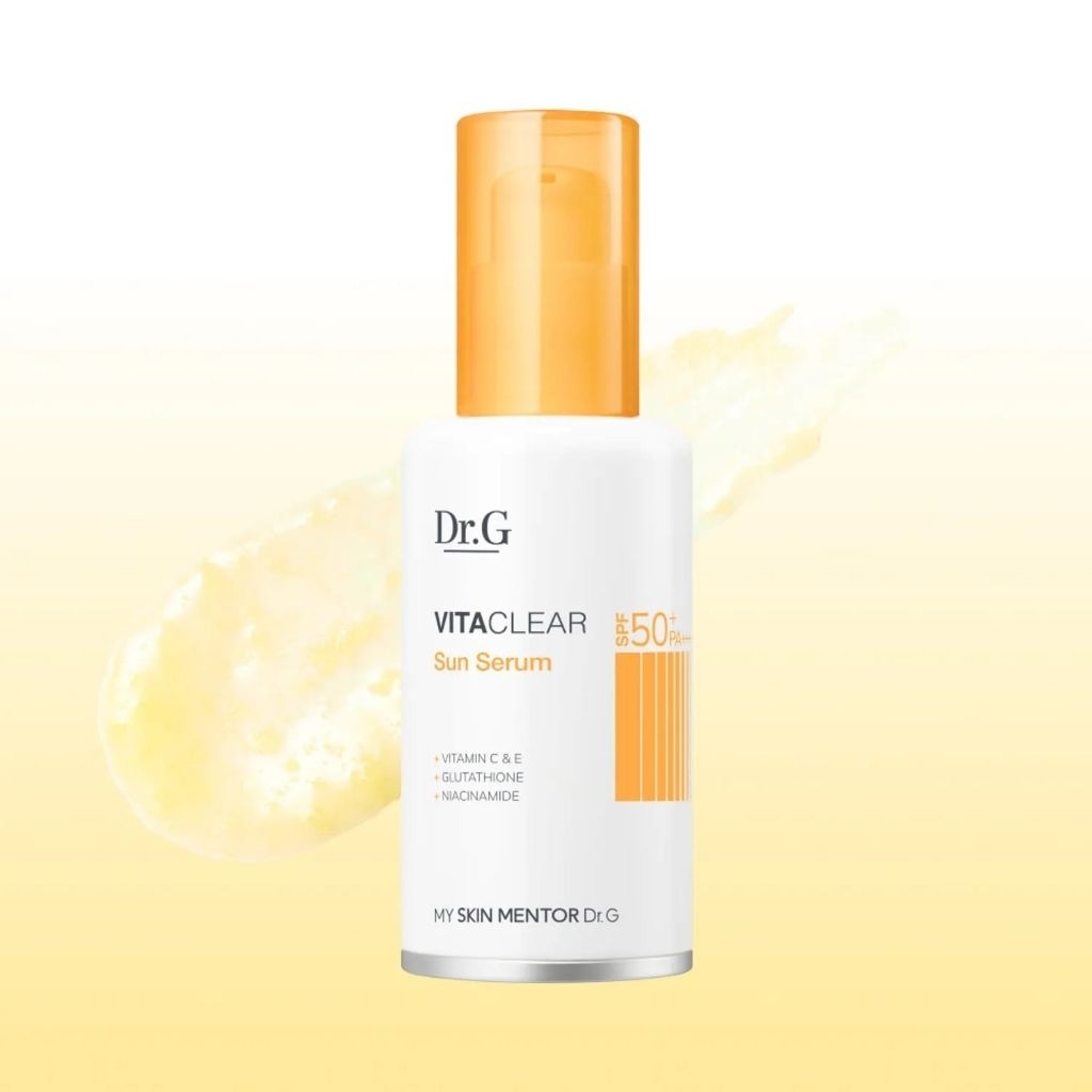 Dr. G Vita Clear Sun Serum SPF50+ PA++++ 50ml