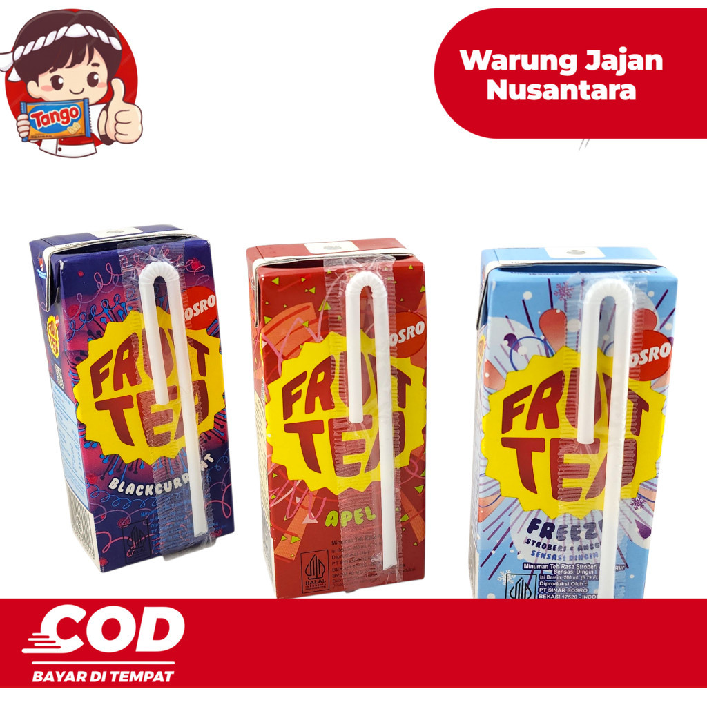 Fruit Tea RTD Kotak - Netto 200ml