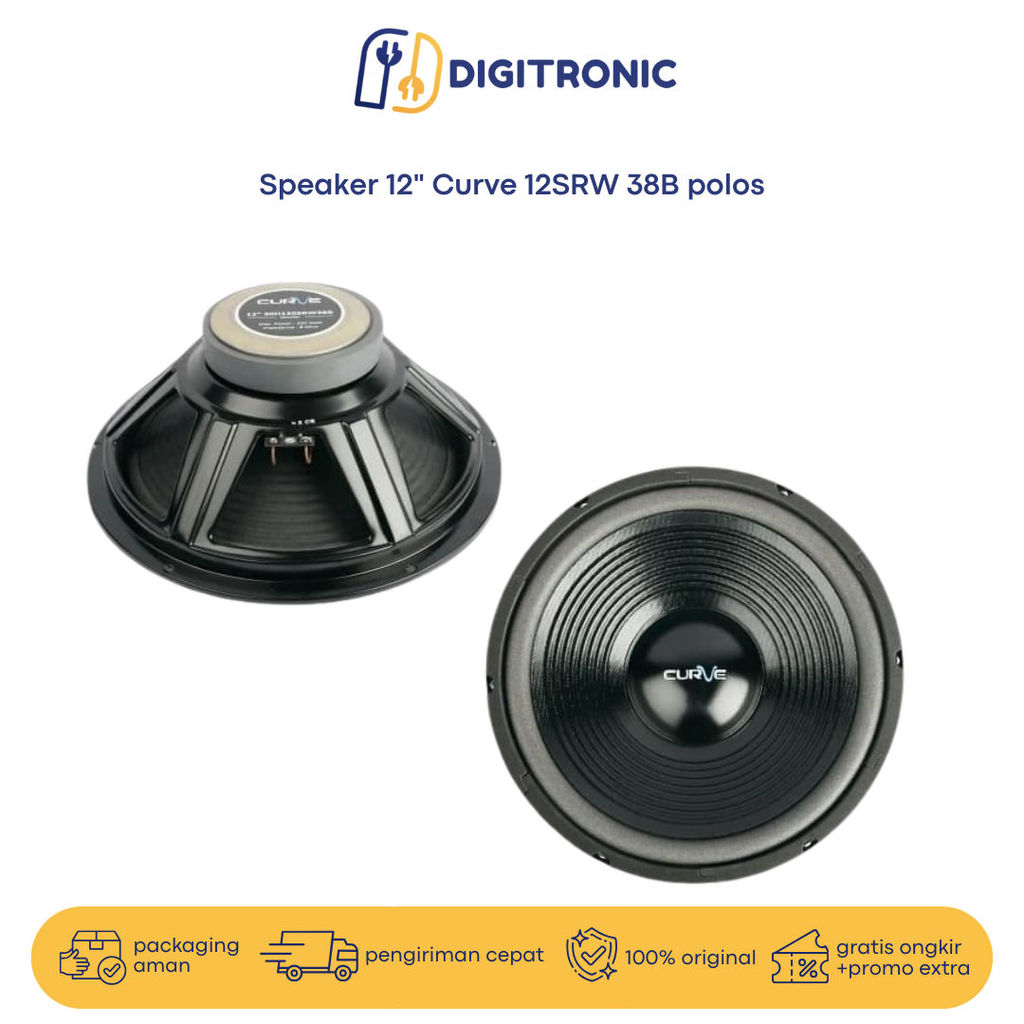 Speaker 12" Curve 12SRW 38B polos