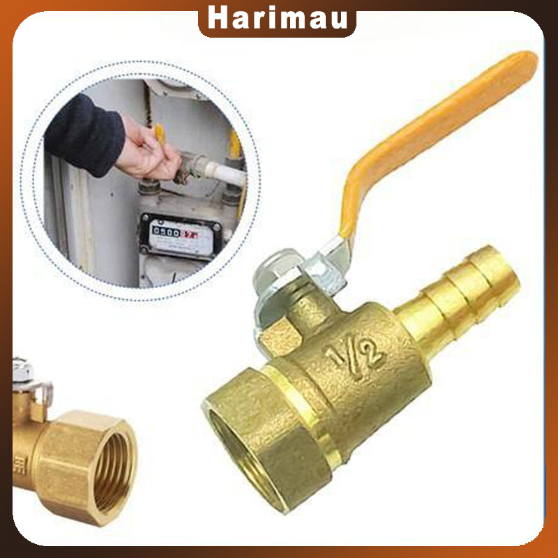 Stop Kran 1/2/stop Kran Kuningan 1/2/Stop Valve Kran Gas/Dalam Drat Keran Gas Bahan Kuningan