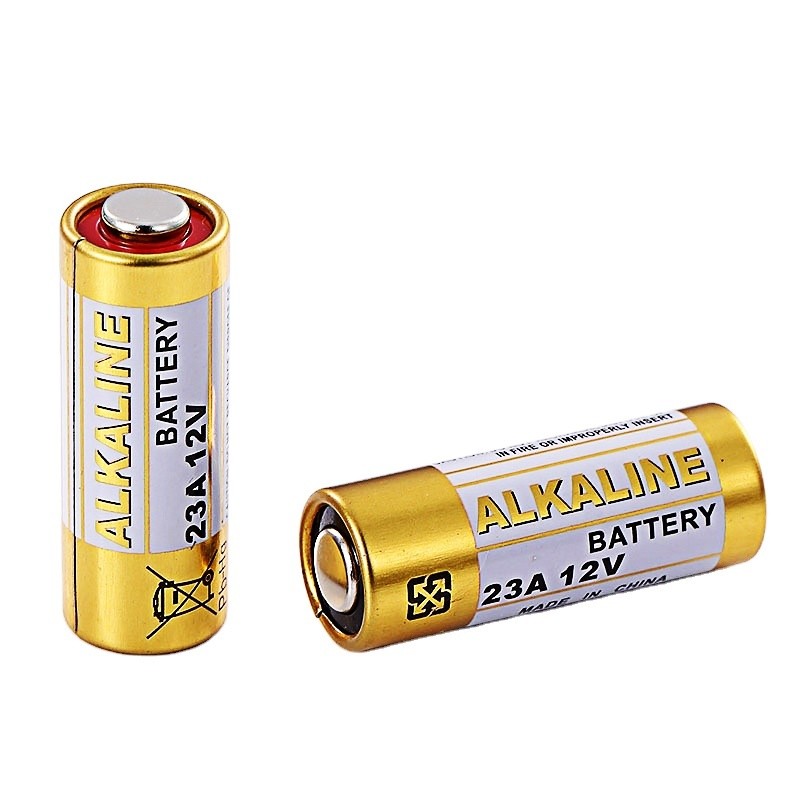 Baterai Alkalline 23A 12V baterai 12V baterai A23 baterai Alkaline mini baterai bell pintu - Baterai