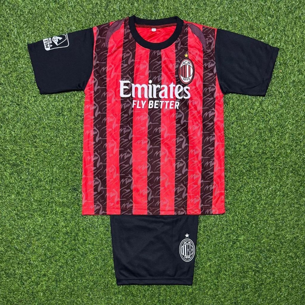 COD - SETELAN BAJU BOLA ANAK TERBARU / JERSEY BOLA TERMURAH 2025 UNTUK ANAK UKURAN 6-14TAHUN BAJU BO