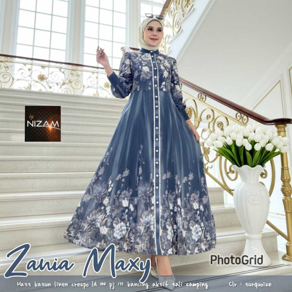 2712    ZANIA MAXY by NIzAM FASHION