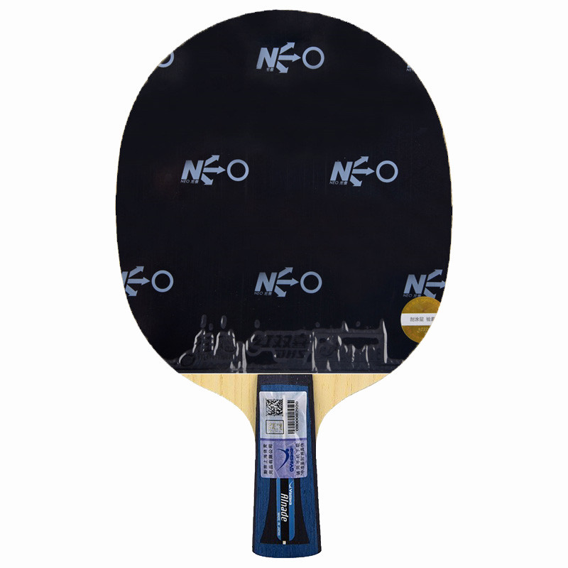 Yasaka Alnade  Table Tennis Racket Ping Pong Blade Raquete De Ping Pong Bat with Dhs Hurricane Neo 3