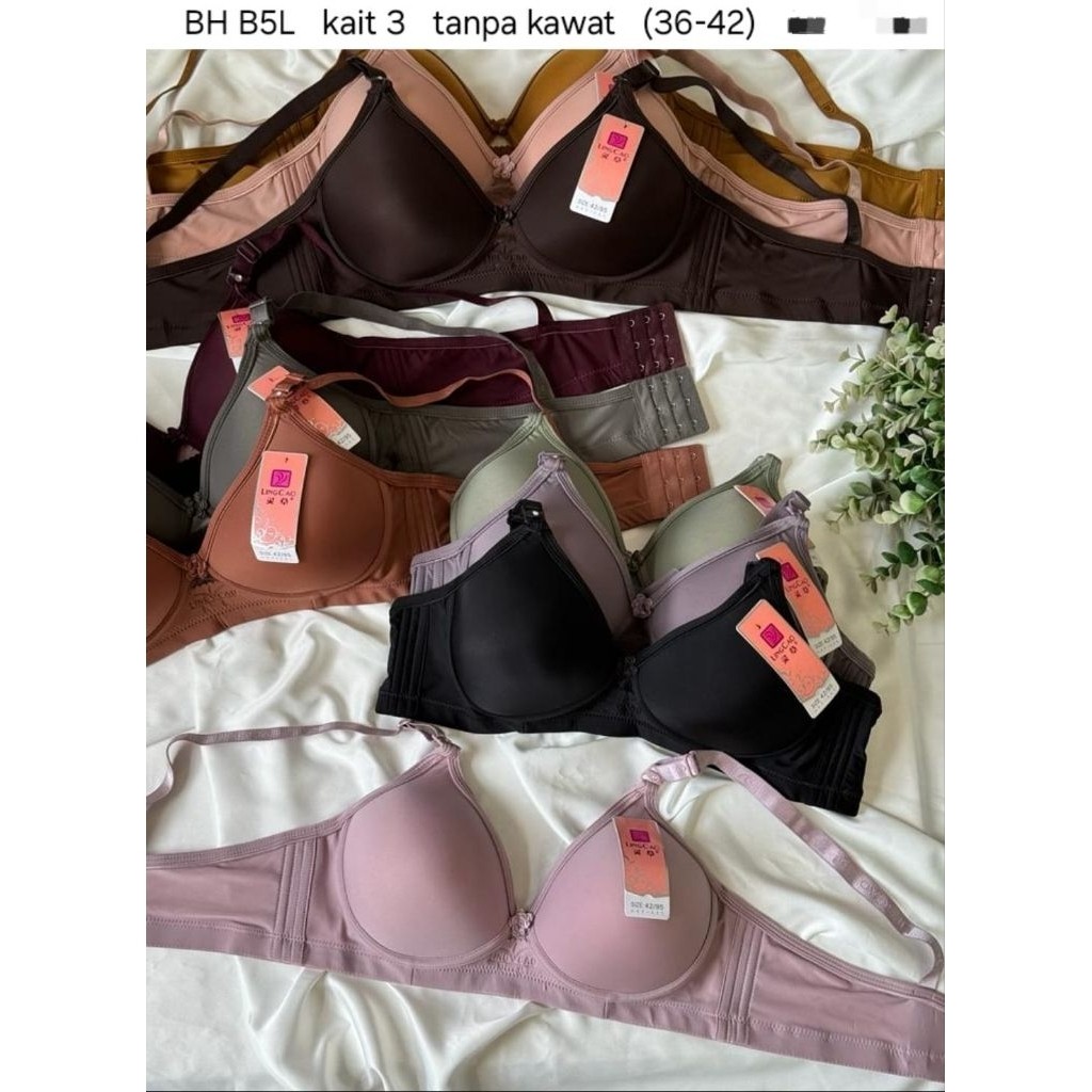 CACASTYLE Isi 3 Pcs & Isi 6 Pcs Bh Lingcao B5 Kait 3(CUP SEDANG)