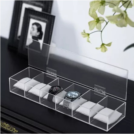 Akrilik Box Display | Display Jam Tangan Akrilik | Variasi