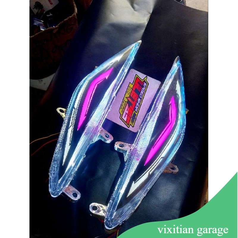 (purple ice blue) sein depan beat karbu sein running custom pnp beat karbu