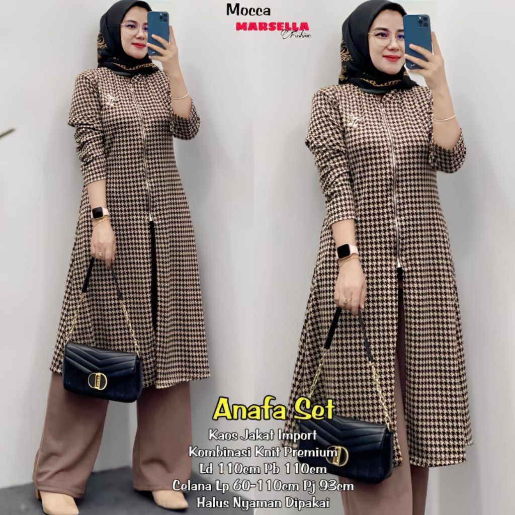 ada grup reseller tanyakan admin alya store ANAFA SET MARSELLA 25 alya store