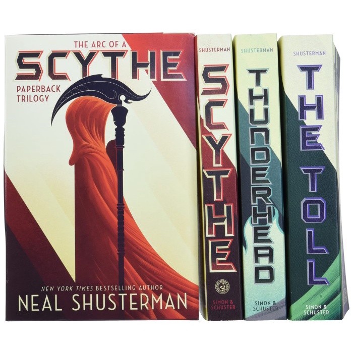 Novel The Arc of a Scythe Paperback Trilogy