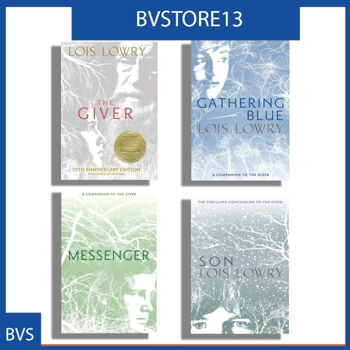 The Giver (Giver Quartet Book series) by Lois Lowry