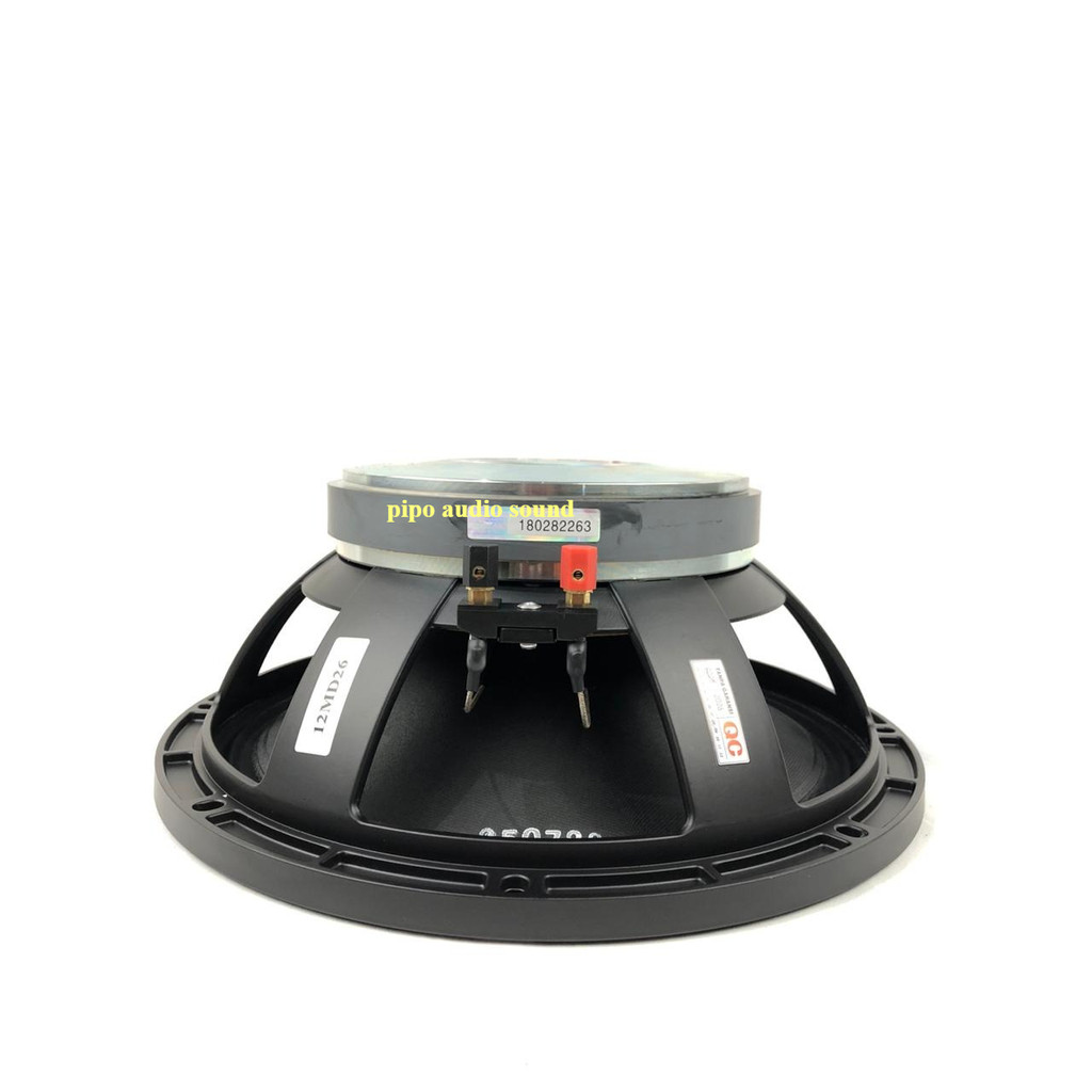 SPEAKER KOMPONEN B&C 12MD26 SPEAKER BNC 12 MD26 12 INCH /BNC 12MD26