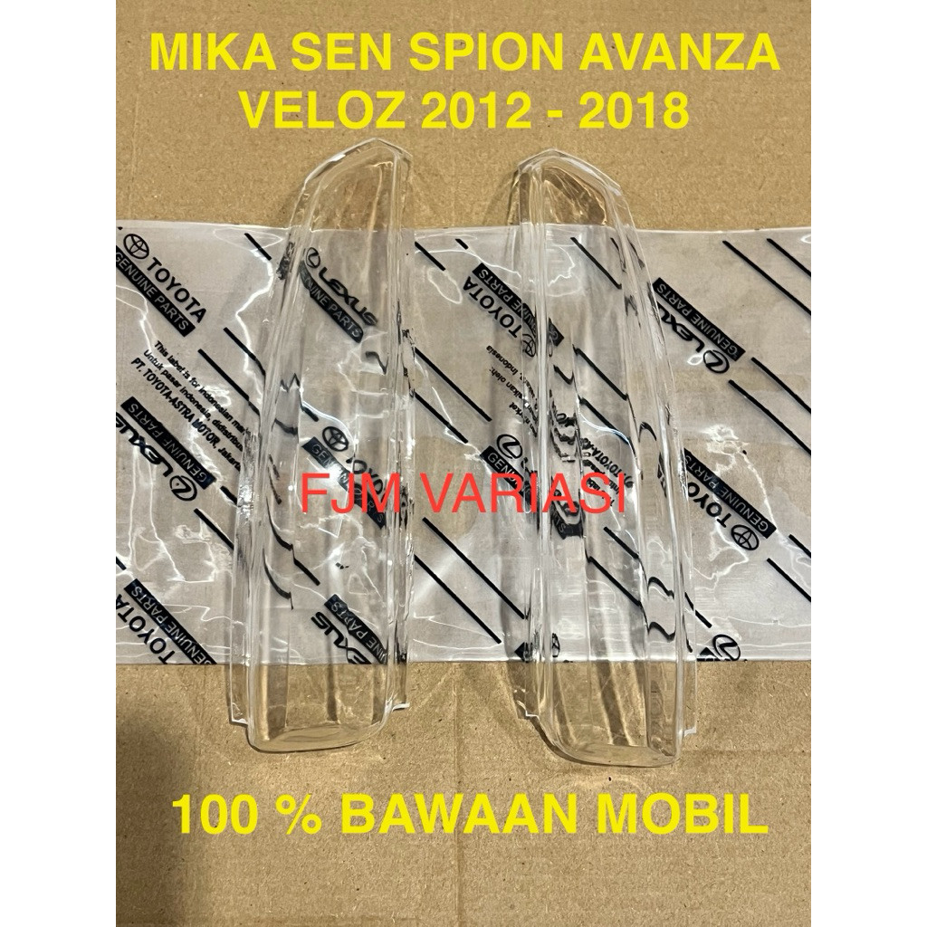 MIKA LAMPU RETING ONLY SEIN SEN SPION SEMUA MOBIL TOYOTA AVANZA VELOZ 2012 2014 2016 2018 BAWAAN MOB