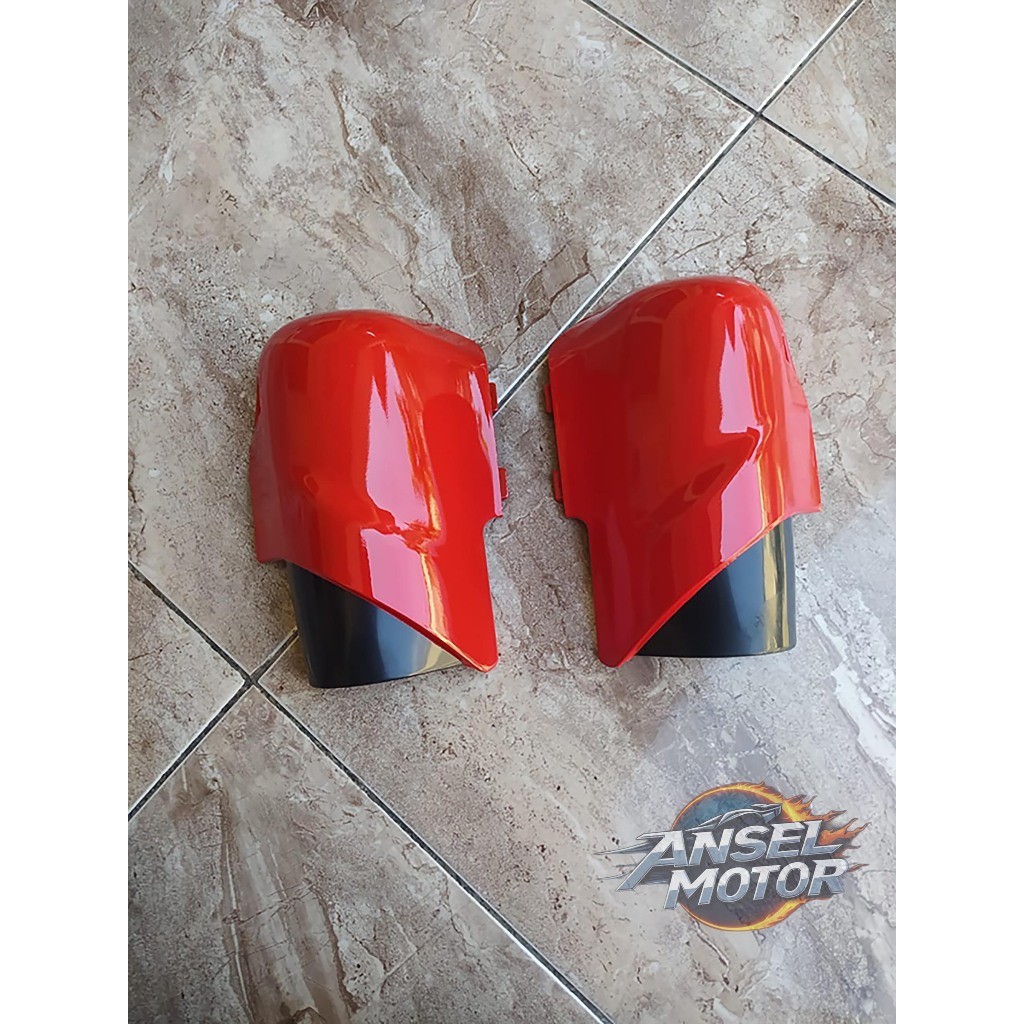 PROMO Tutup Skok 125z Tutup Slebor Depan Yamaha 125zr Kupingan Spakbor Yamaha 125zr