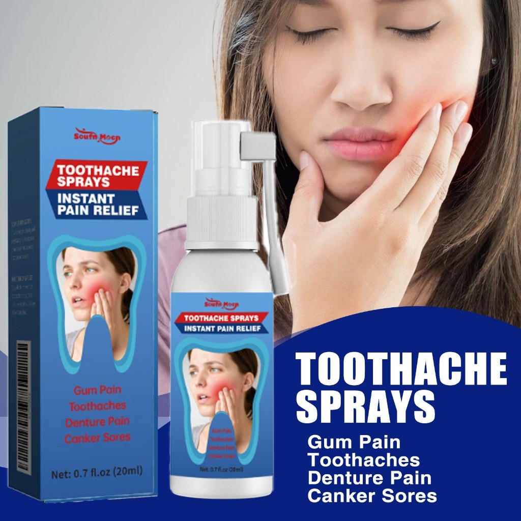 Obat Sakit Gigi 20ml Semprotan sakit gigi Obat Sakit Gigi Berlubang Toothache Spray