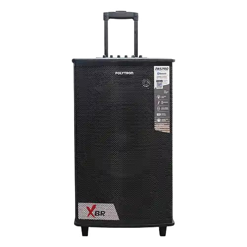 POLYTRON PASPRO12F7 Speaker Aktif Portable/PAS PRO 12F7/PAS PRO12F7/PASPRO 12F7/ORIGINAL/BERGARANSI