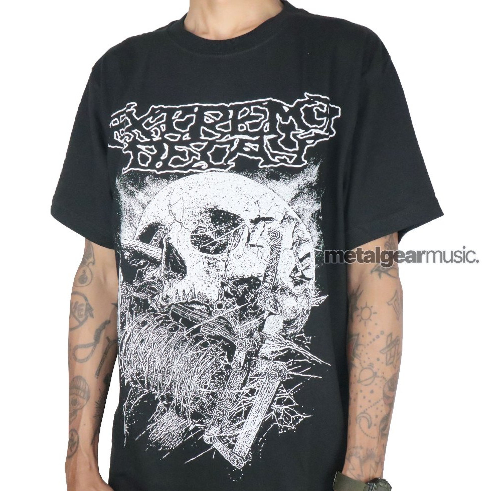Original Extreme Decay - Hellcome Svr Tshirt Kaos Pria