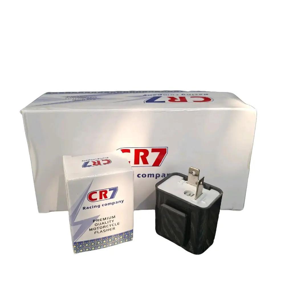 Flasher Sen Sein Stelan CR7 Relay Sein Stelan Bisa Di Atur Kedip Sein Flasher Stelan Kedip CR7 Relay