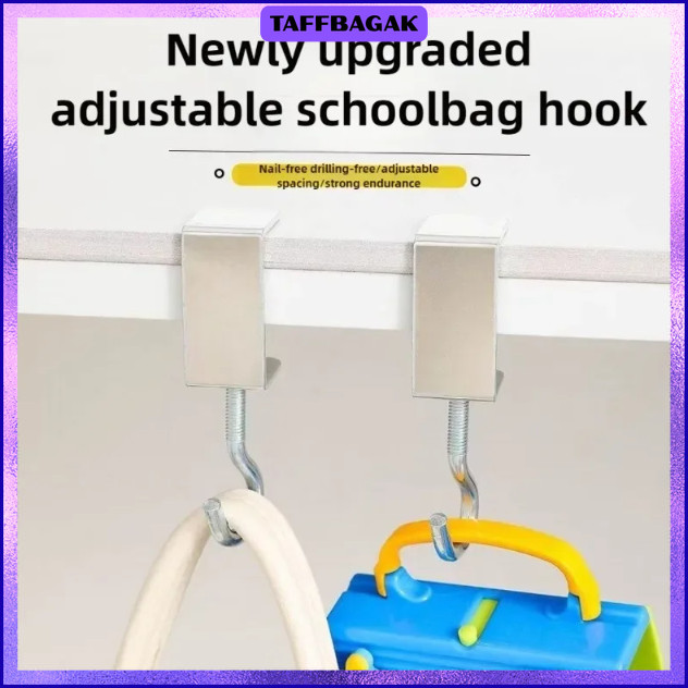 Gantungan Meja Serbaguna Adjustable Hook Holder 1 PCS - TB1