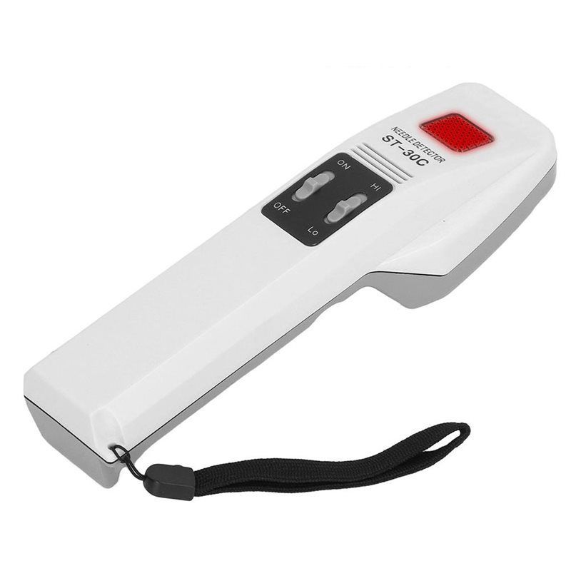 Needle Detector Handheld Needle Detector Household High Accuracy Handheld Needle Detector Metal Dete