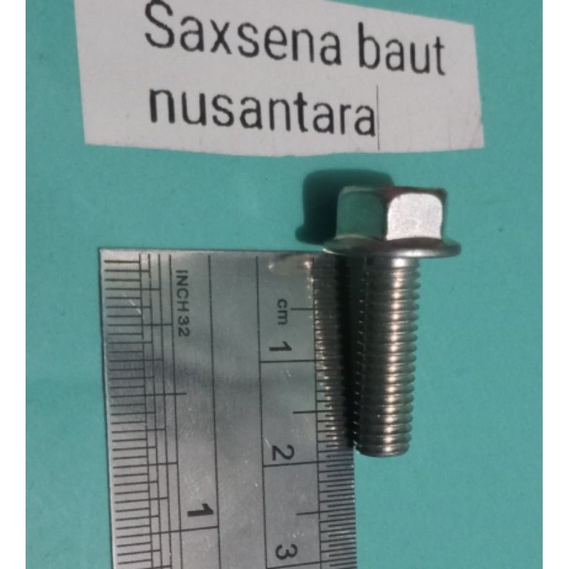 baut 10 panjang 2cm original