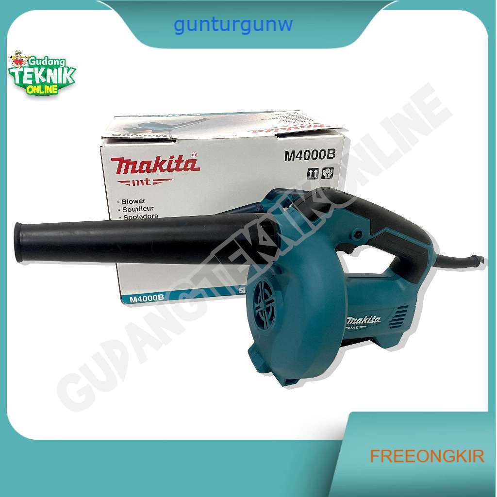 Hand Blower Listrik MAKITA M4000B / Mesin Hand Blower Angin Udara Kipas Tangan M 4000B - Elektrik El