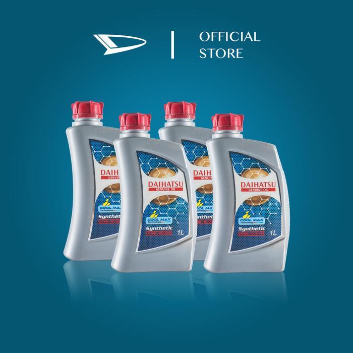 Daihatsu Genuine Oil 10W-40 API SN Synthetic 4L