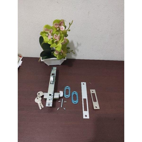 PROMO KUNCI PINTU SLIDING 4123, KUNCI PINTU GESER SLIDING KAIT KUNCI KNOP Terlaris