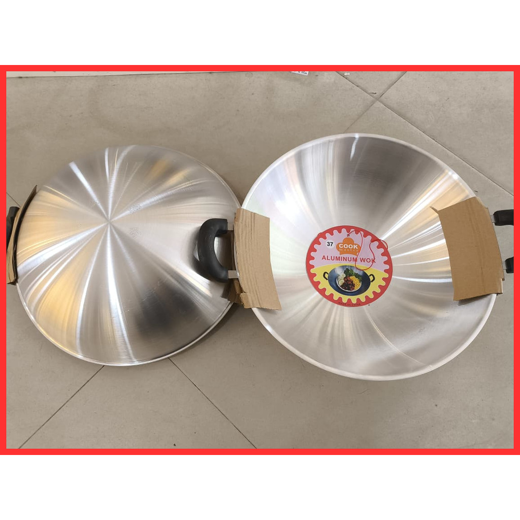 Kuali Taiwan Alumunium Cook Master Multi Size