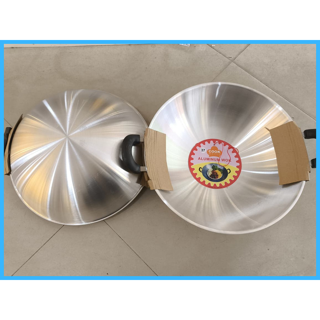 Kuali Taiwan Alumunium Cook Master Multi Size