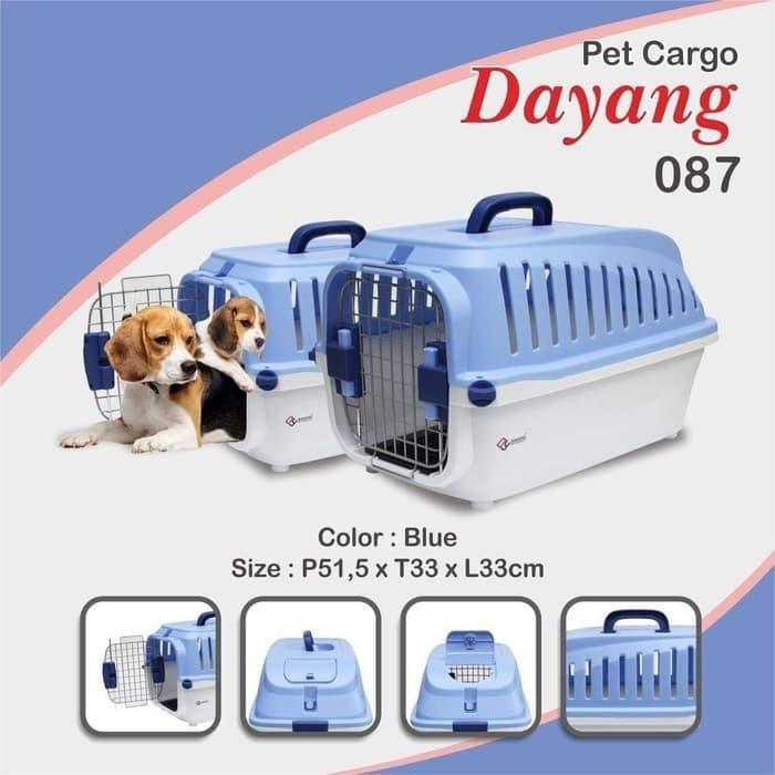 BEST pet cargo kandang kucing anjing - XL