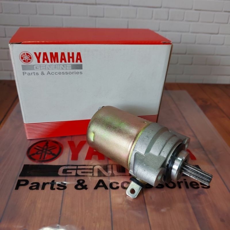 dinamo stater assy motor yamaha jupiter mx 135 old new