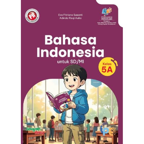 Buku PR Bahasa Indonesia SD Kelas 5 Semester 1&2 Intan Pariwara