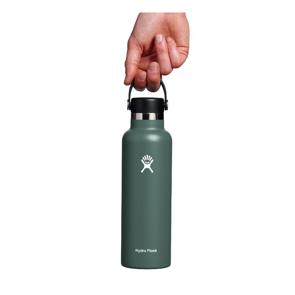 READY Hydro Flask Tumbler 21oz (621ml) Standard Mouth with Flex Cap