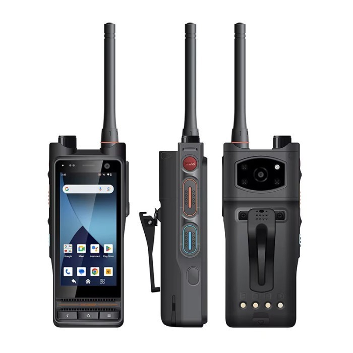 W68 HT PoC Hibrid DMR Analog UHF VHF 4W
