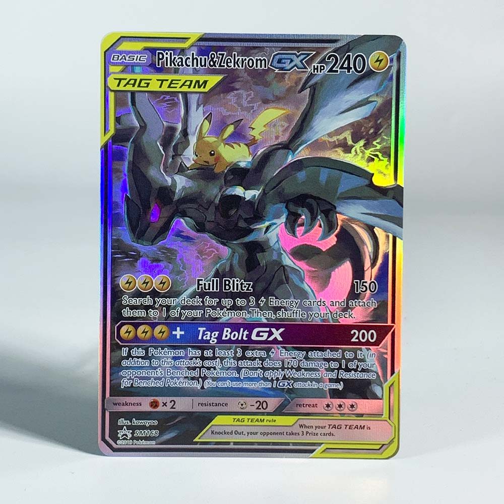 Pokemon Ancient Mew Collection Card Mew Classic Limited Anime Cards Zekrom Reshiram Victini Holograp