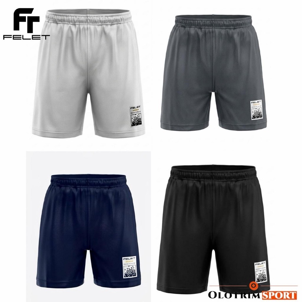 Celana Badminton FELET CM201 Celana Bulu Tangkis Felet 100% ORIGINAL FELET