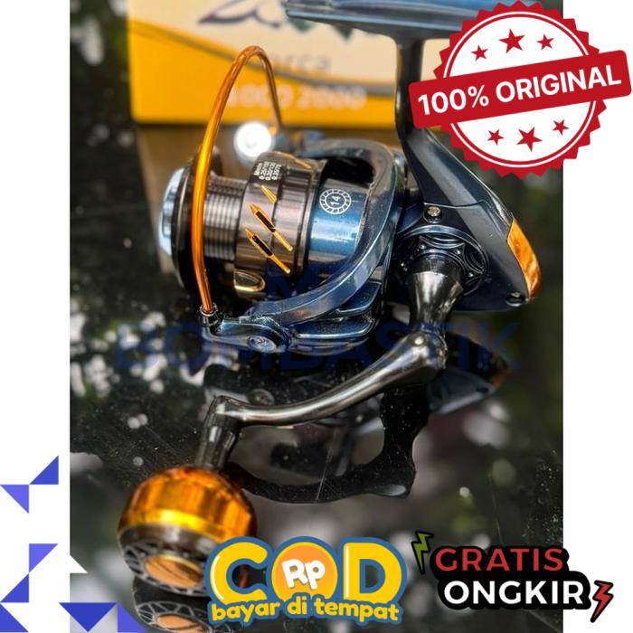reel pancing zorro orca gold - 1000 -bomb